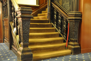 The Stairway. Photo ©Yvonne Hewett